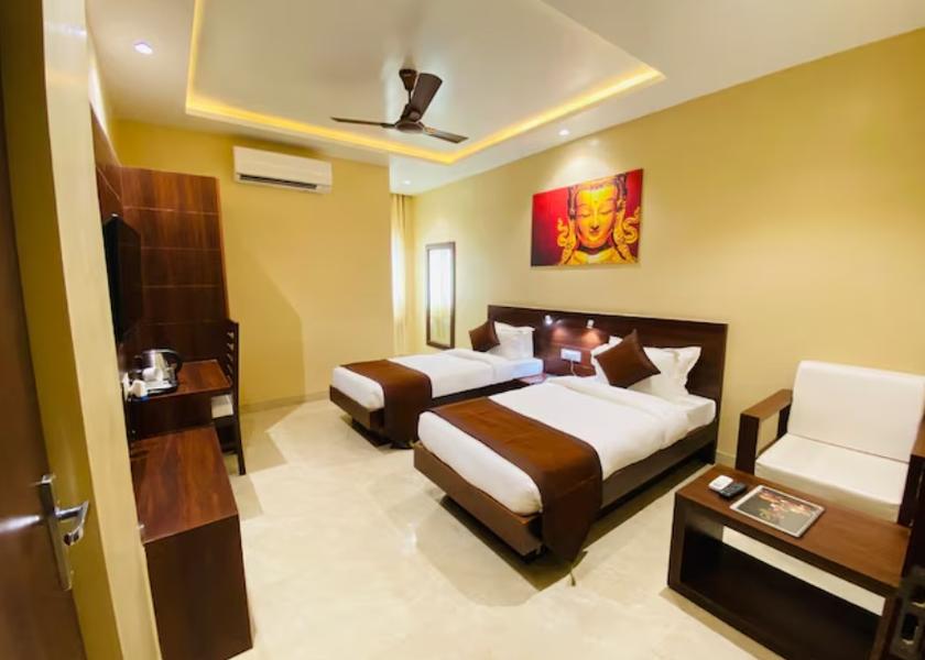 Bihar Lakhisarai Deluxe Double Room with Free Wi-Fi