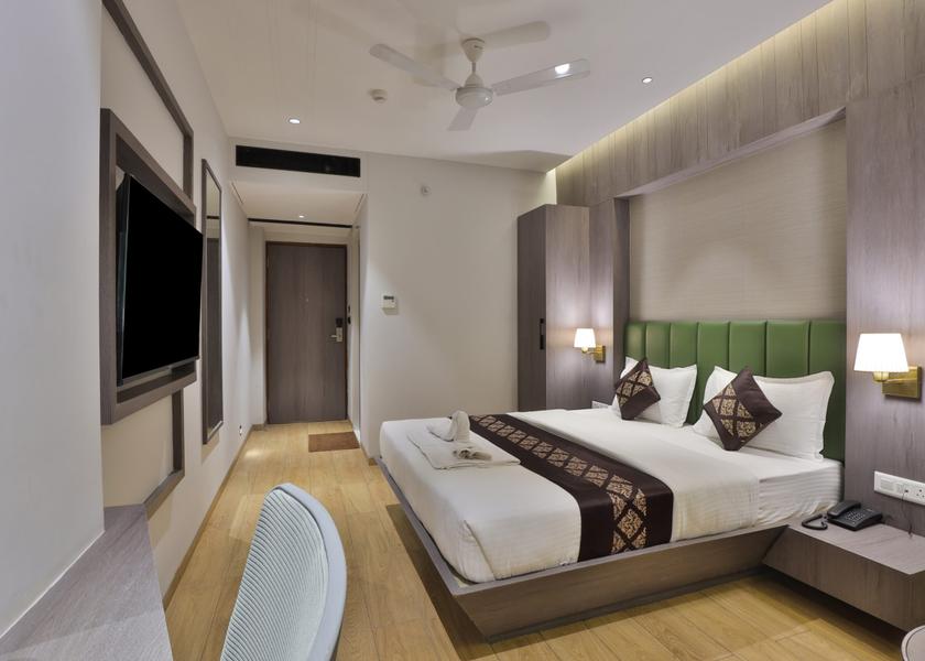 Gujarat Surat Deluxe Room