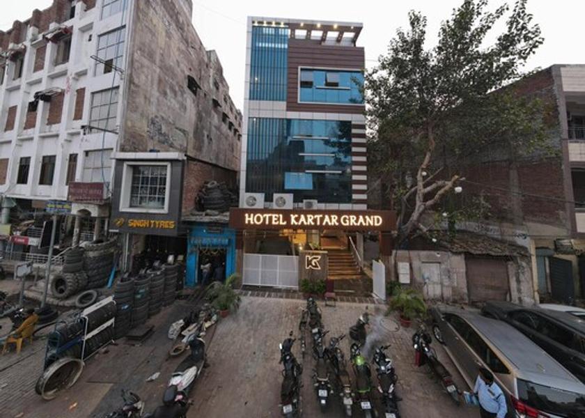 Uttar Pradesh Kanpur Hotel View