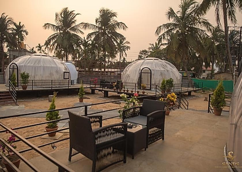 West Bengal Tajpur Hotel View