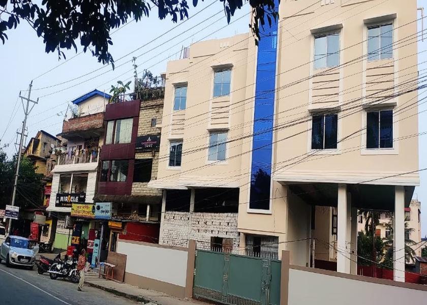 Assam Guwahati Hotel Exterior