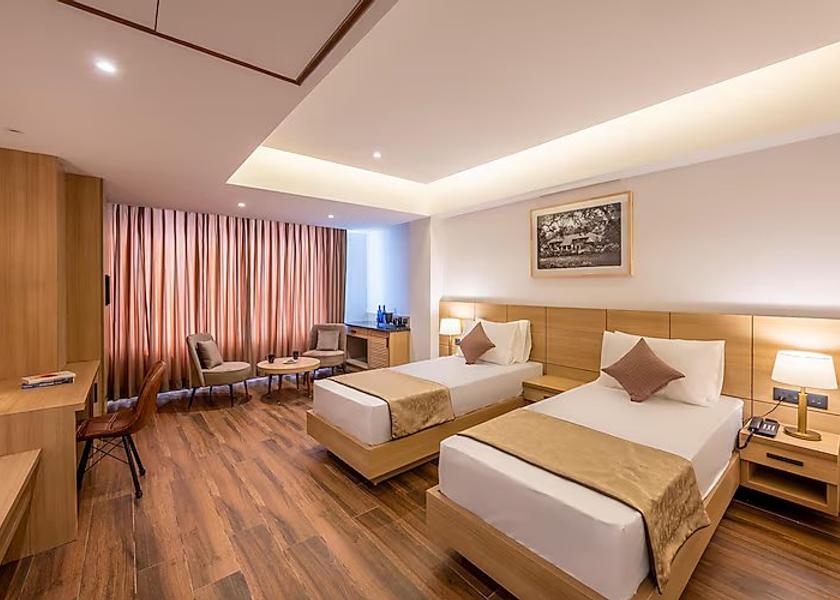 Uttarakhand Dehradun Luxury Premium Twin Room