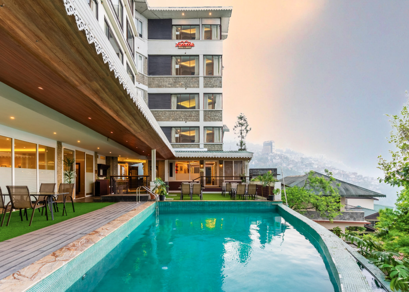 Sikkim Gangtok Pool
