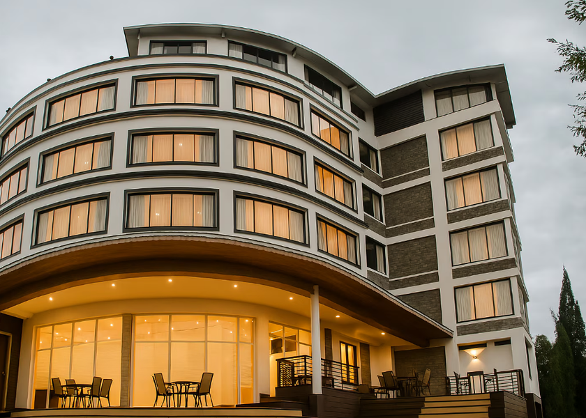 Sikkim Gangtok Hotel Exterior