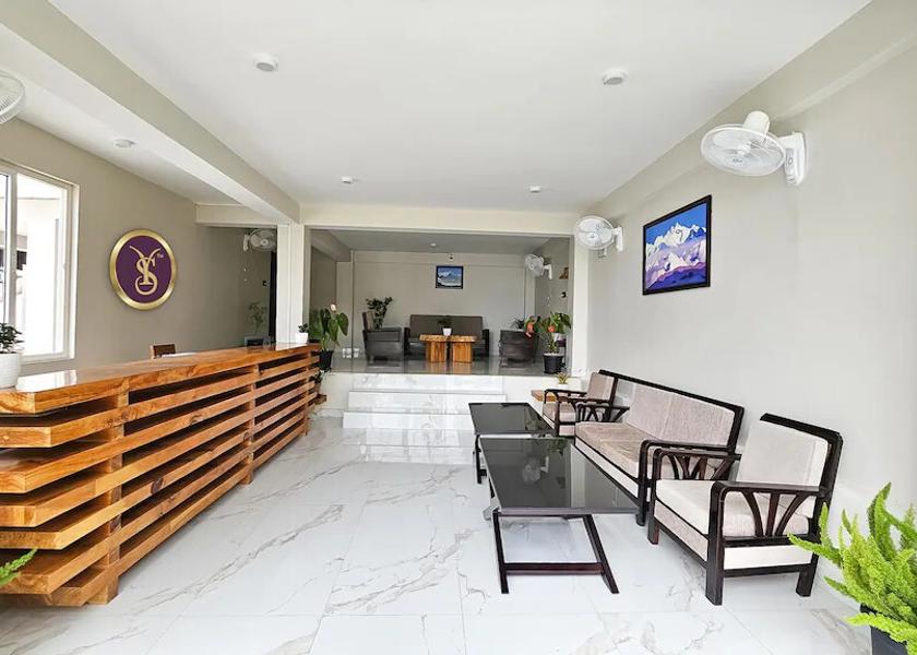 West Bengal Kalimpong Hotel View