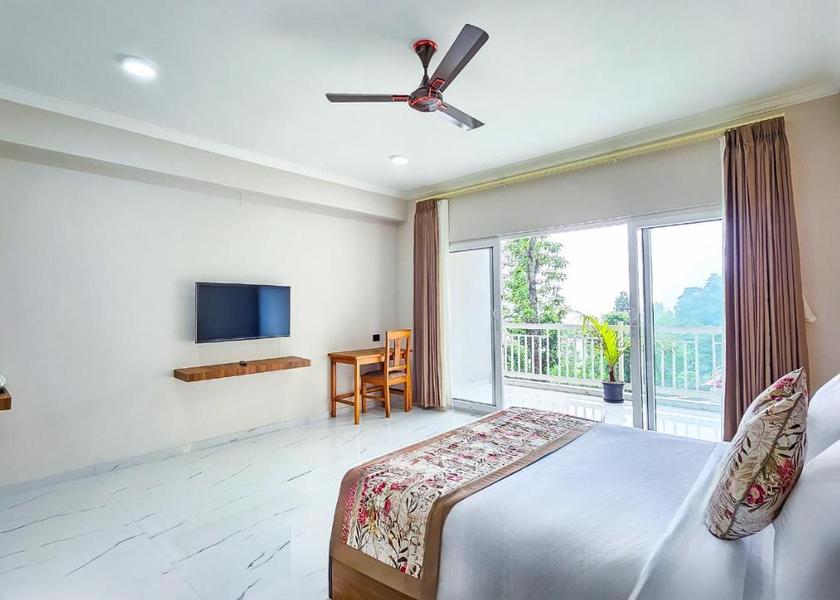 West Bengal Kalimpong Premium Executive Room with balcony