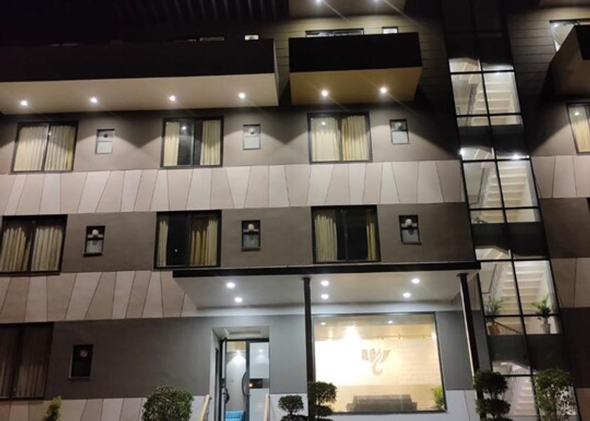 Uttar Pradesh Lucknow Hotel Exterior