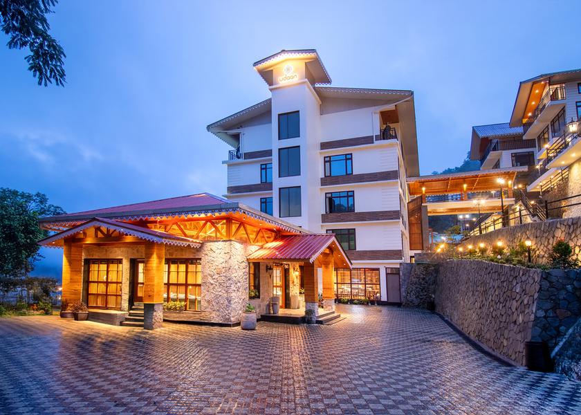 Sikkim Gangtok Hotel Exterior