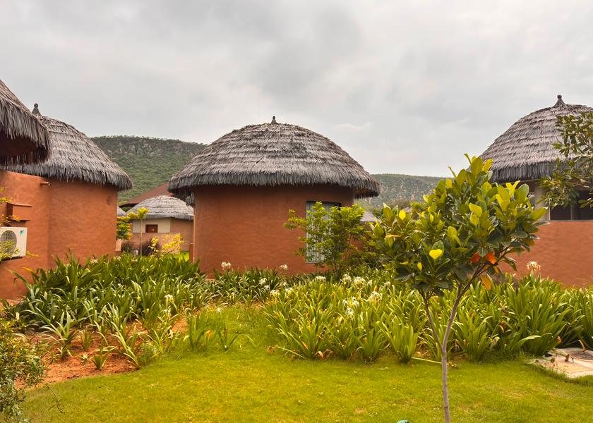 Rajasthan Sariska Earth Villa With Plunge Pool