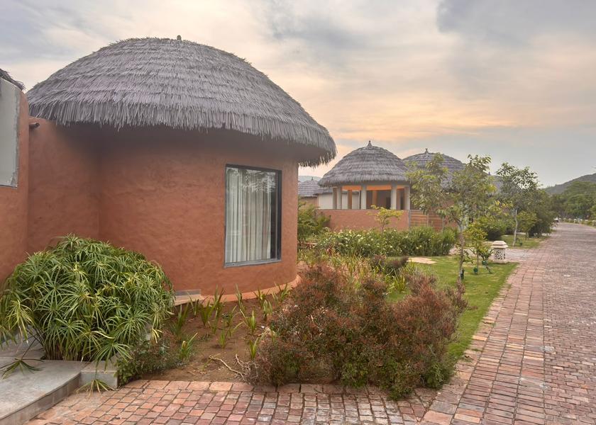 Rajasthan Sariska Earth Villa With Plunge Pool