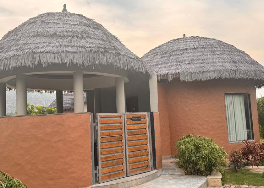 Rajasthan Sariska Earth Villa With Plunge Pool