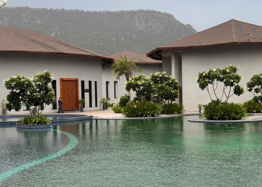 Rajasthan Sariska Pool