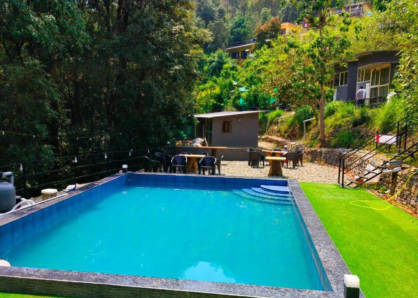 Uttarakhand Bhimtal Pool