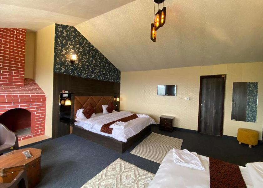 Uttarakhand Mukteshwar Deluxe Room