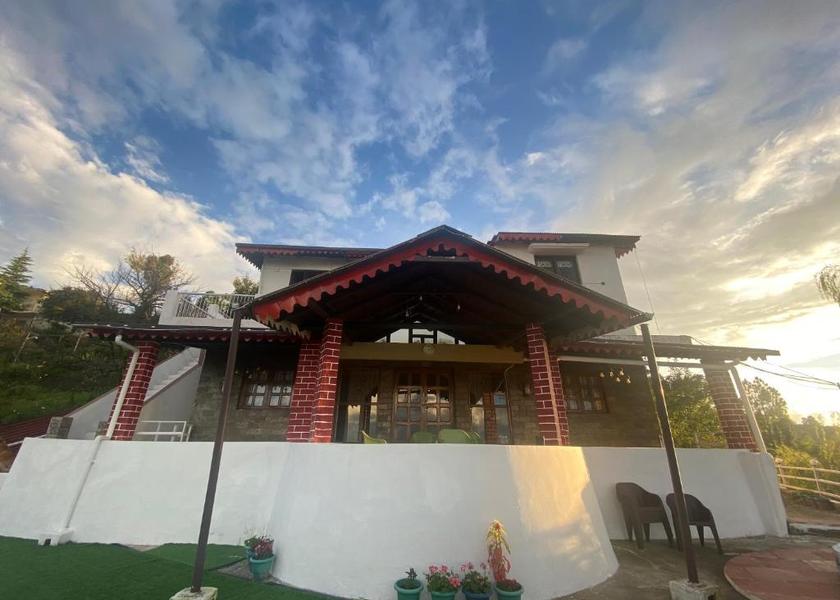 Uttarakhand Mukteshwar Hotel Exterior