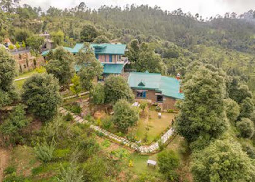 Uttarakhand Mukteshwar Hotel View