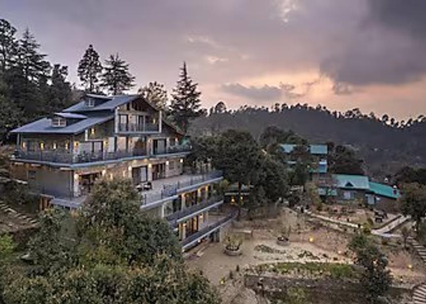 Uttarakhand Mukteshwar Hotel View