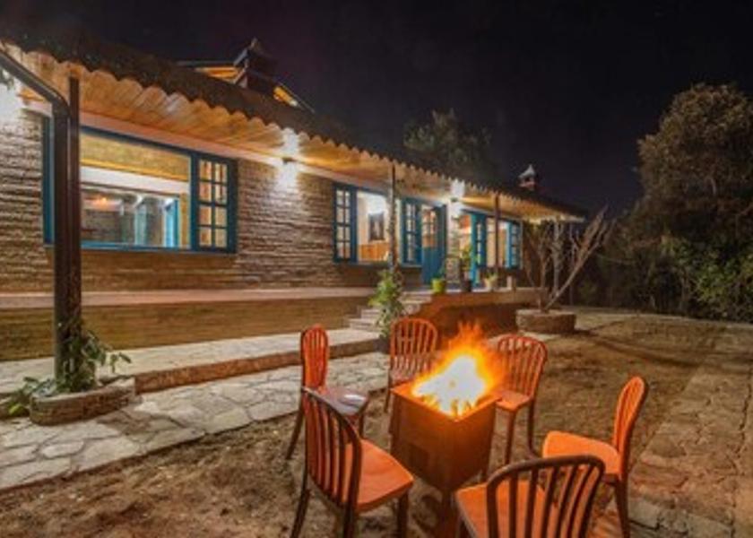 Uttarakhand Mukteshwar Hotel Exterior