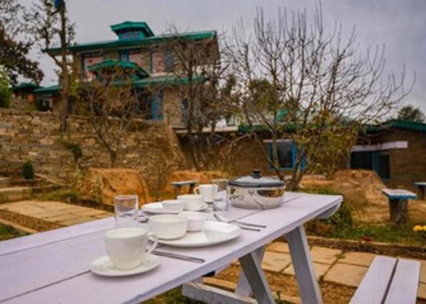 Uttarakhand Mukteshwar Hotel View
