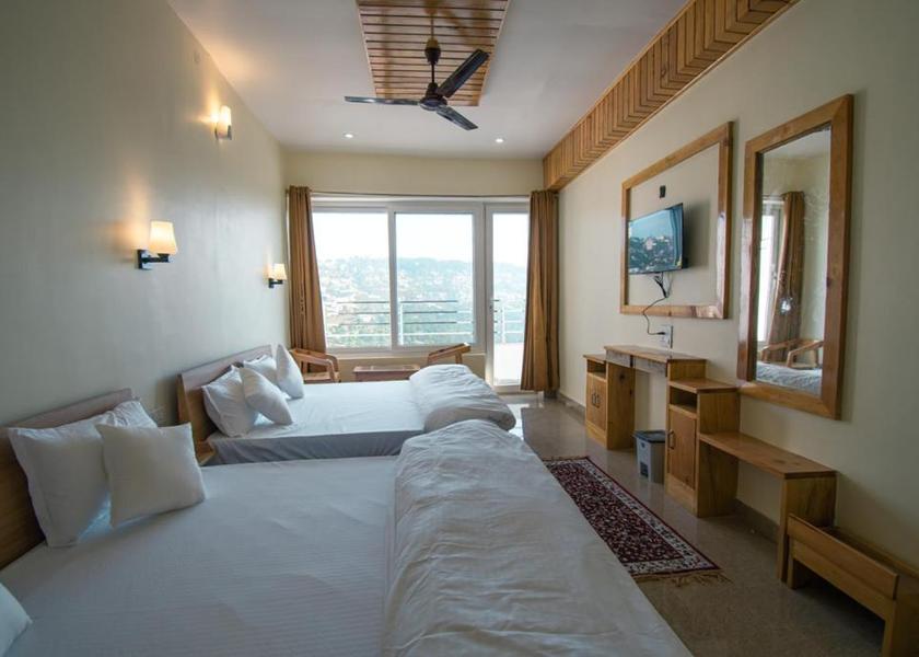 Uttarakhand Almora Deluxe Room