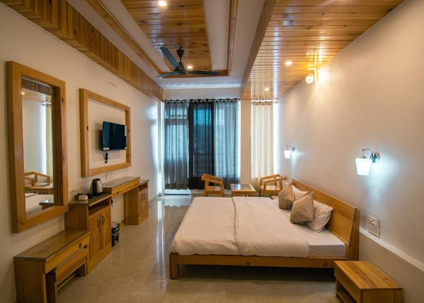 Uttarakhand Almora Deluxe Room