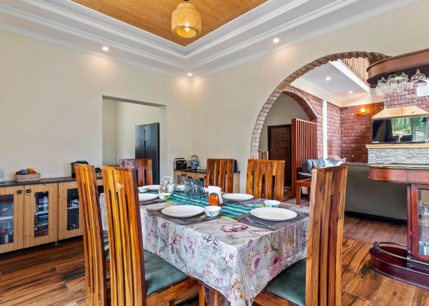 Uttarakhand Mukteshwar Food & Dining