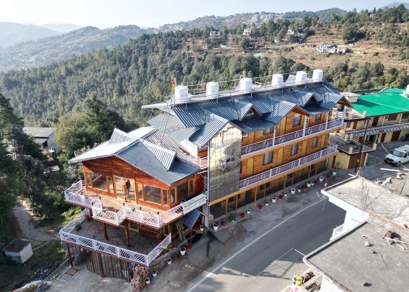 Uttarakhand Mukteshwar Hotel Exterior
