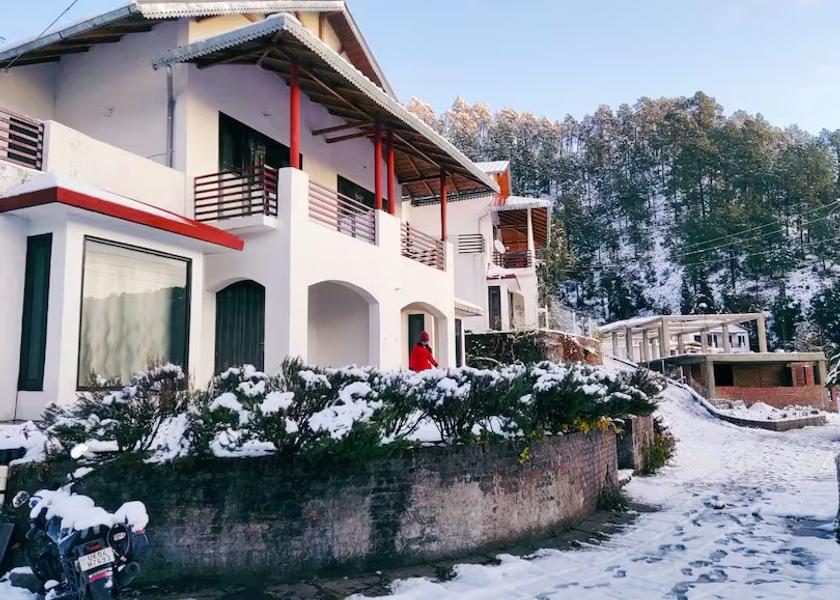 Uttarakhand Nainital Hotel Exterior