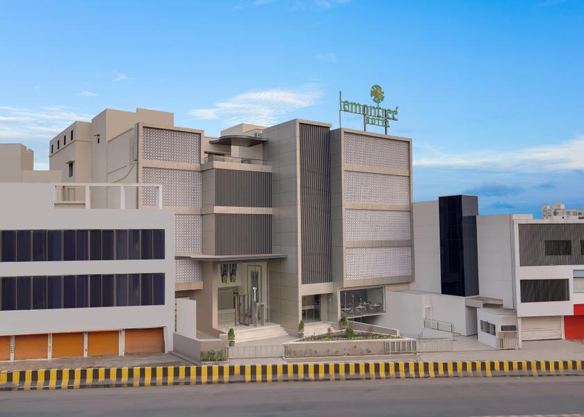 Gujarat Jamnagar Hotel Exterior