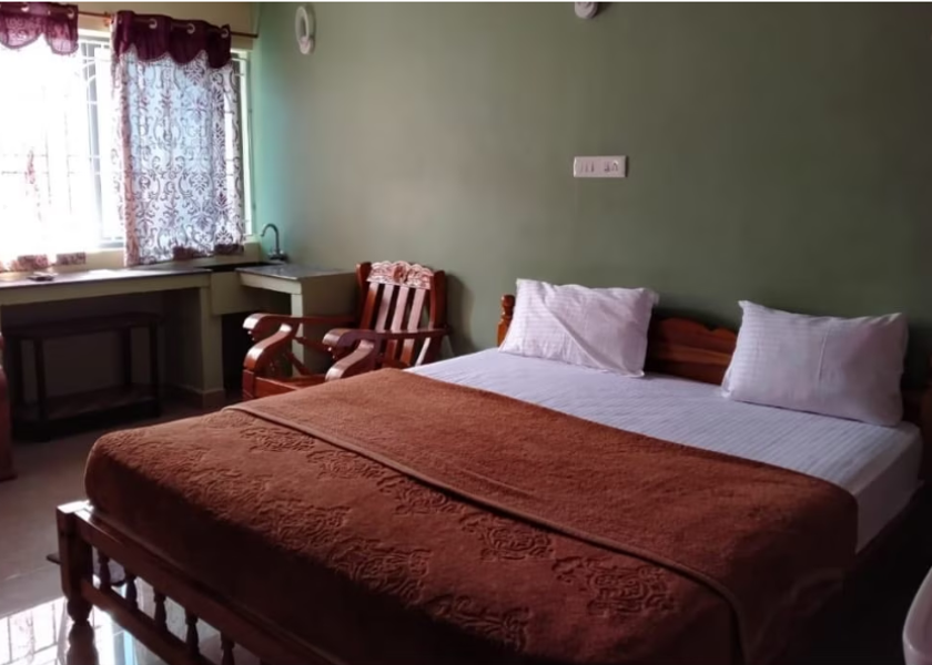 Tamil Nadu Coonoor Valley View Room