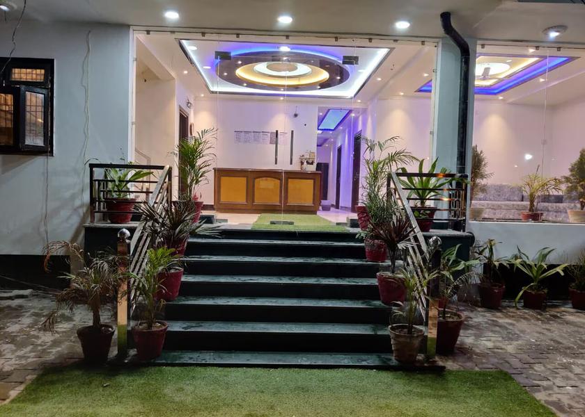 Uttar Pradesh Agra Hotel Exterior