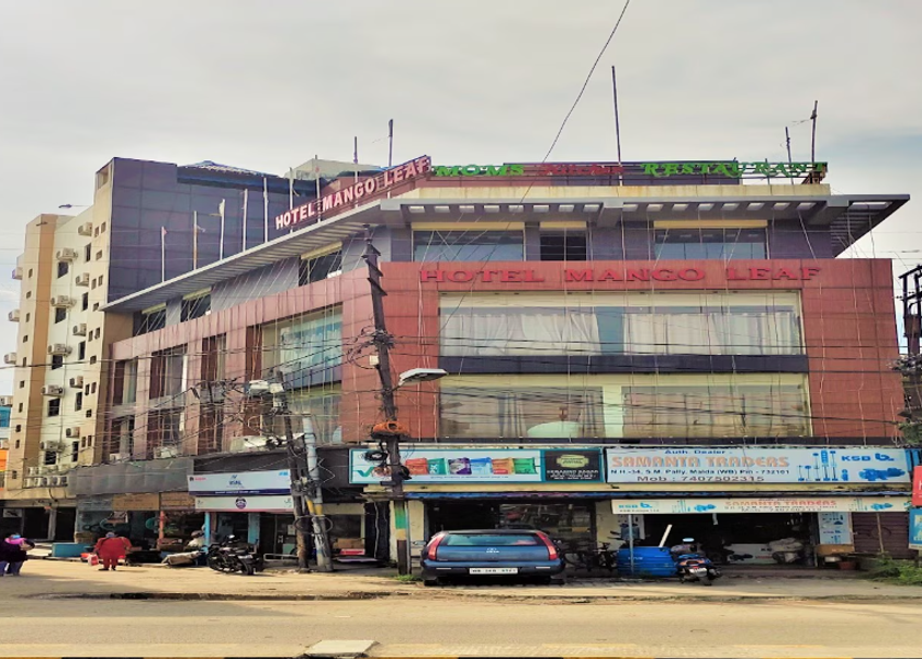 West Bengal Malda Hotel Exterior