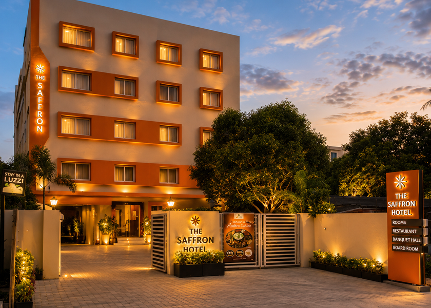 Odisha Bhubaneswar Hotel Exterior