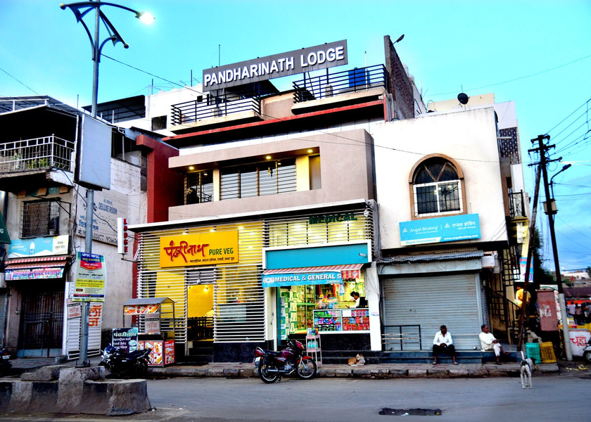 Maharashtra Pandharpur Hotel Exterior