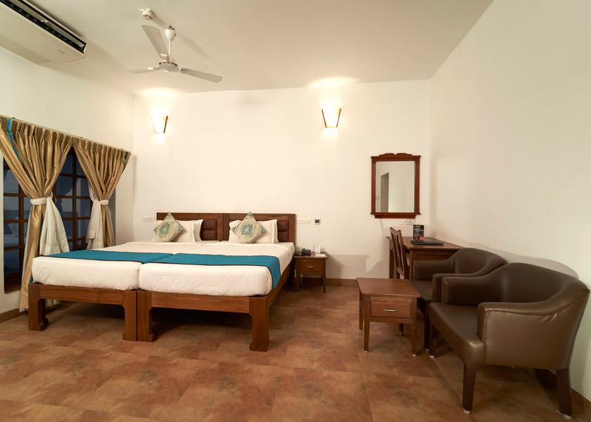 Pondicherry Pondicherry Deluxee Room 