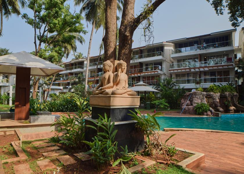 Goa Calangute Hotel Exterior