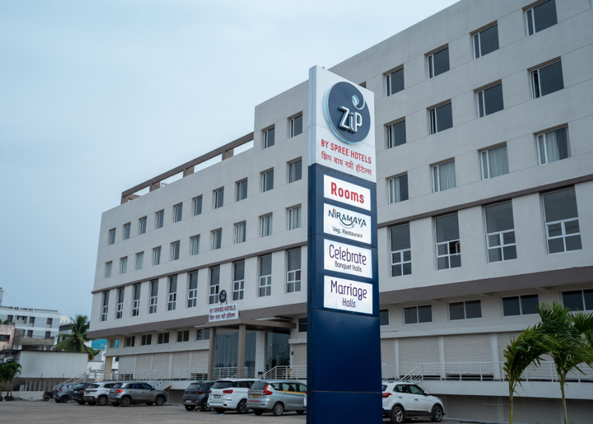Maharashtra Pandharpur Hotel Exterior