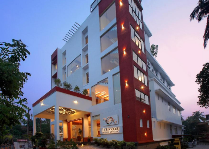 Kerala Kodungallur Hotel Exterior