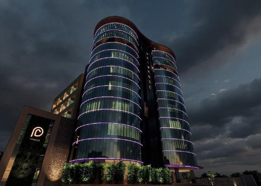 Kerala Thiruvananthapuram Hotel Exterior