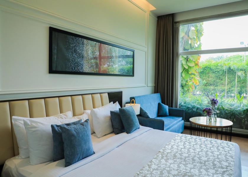 Delhi Delhi Deluxe Twin Room