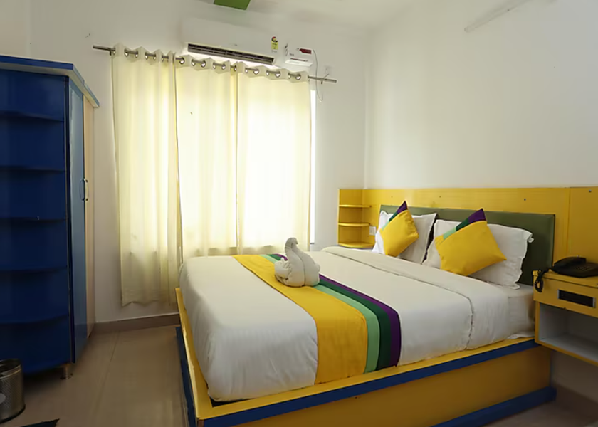 Uttarakhand Rishikesh Deluxe Room