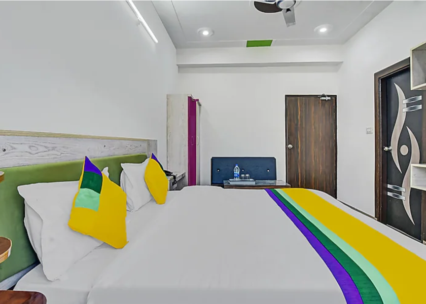 Uttarakhand Rishikesh Deluxe Room