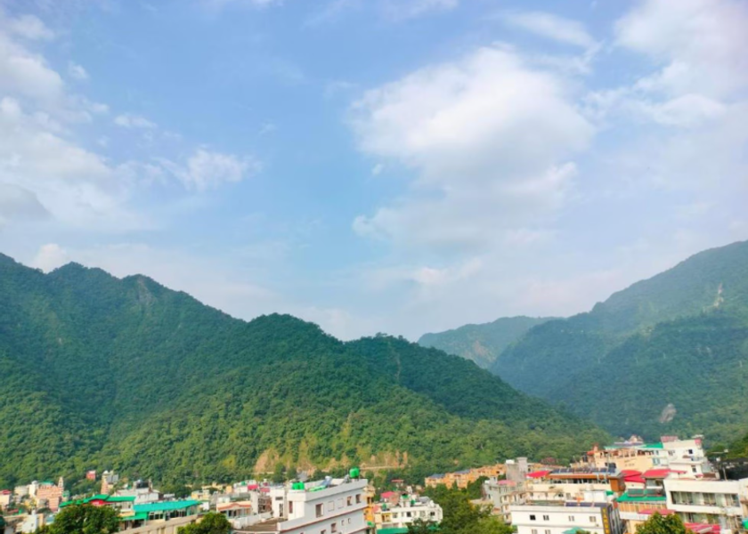 Uttarakhand Rishikesh Hotel View