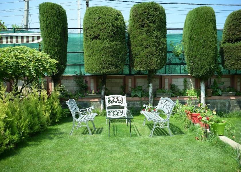 Jammu and Kashmir Srinagar Hotel Exterior