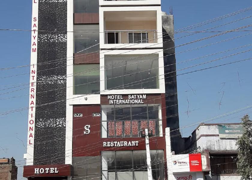 Bihar Gaya Hotel Exterior