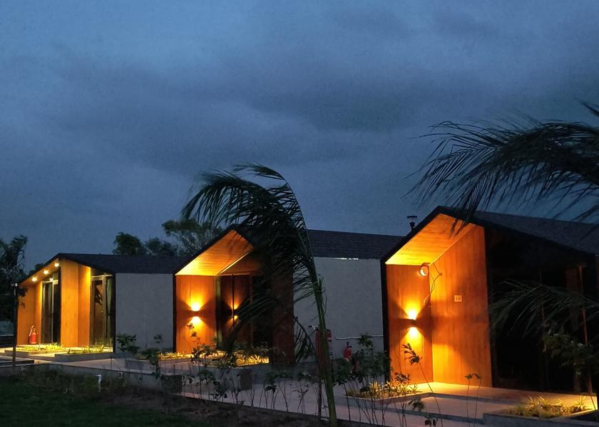 Gujarat Rajpipla Hotel Exterior
