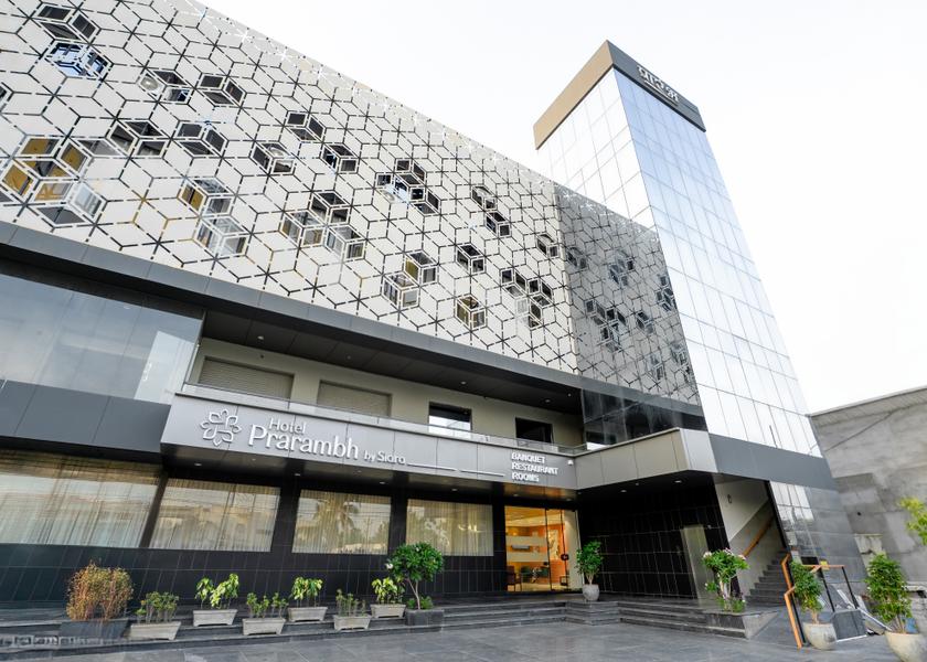 Gujarat Nadiad Hotel Exterior