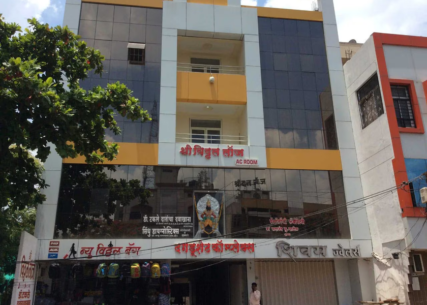 Maharashtra Pandharpur Hotel Exterior
