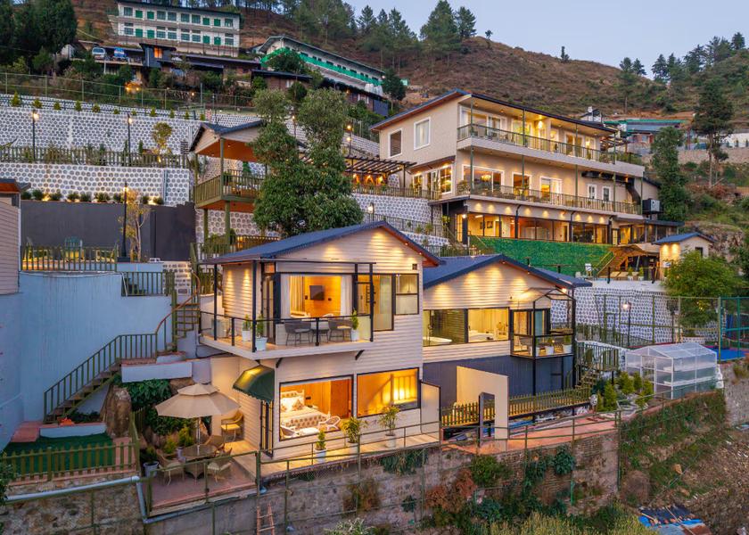 Uttarakhand Dehradun Hotel Exterior