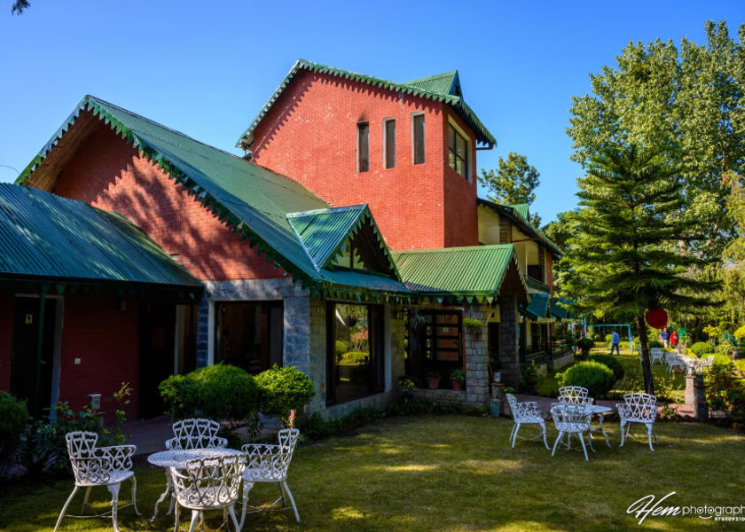 Himachal Pradesh Kasauli Hotel Exterior